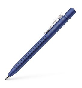 Ballpoint pen Grip 2011 XB blue metallic